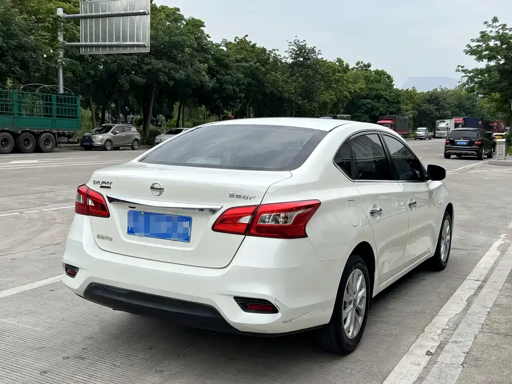 Nissan Sylphy 2021 — фото 5
