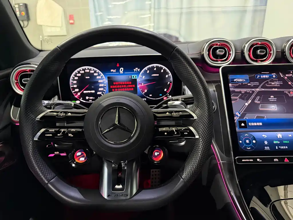 Mercedes-Benz GLC Coupe AMG 2025 — фото 9