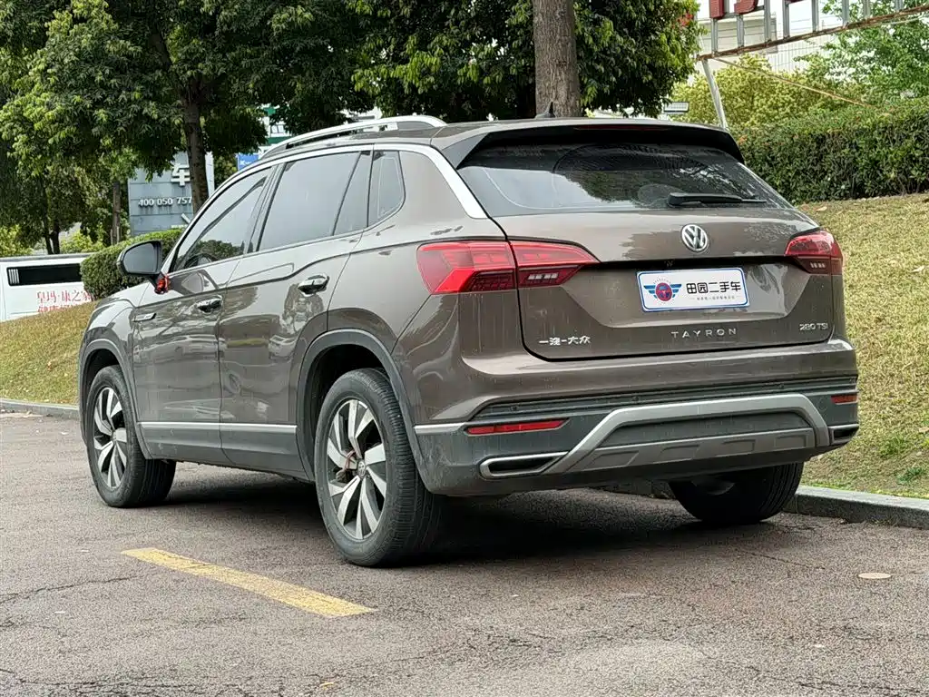 Volkswagen Tayron 2021