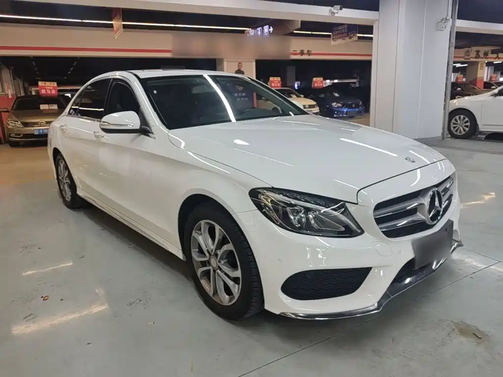 Mercedes-Benz C-Class 2016