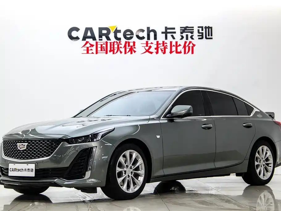 Cadillac CT5 2024 — фото 1