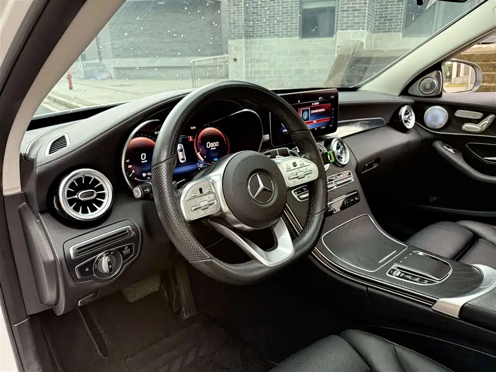 Mercedes-Benz C-Class 2021 — фото 13