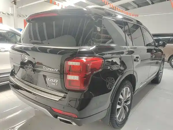 GAC Trumpchi GS8 2017