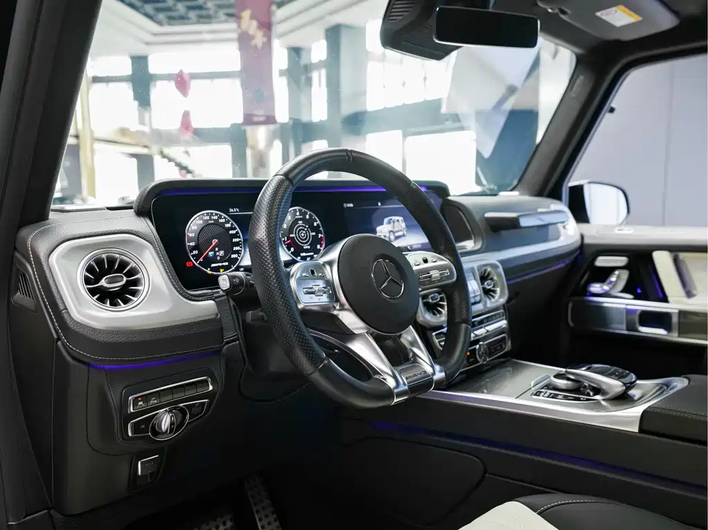 Mercedes-Benz G-Class AMG 2019 — фото 8