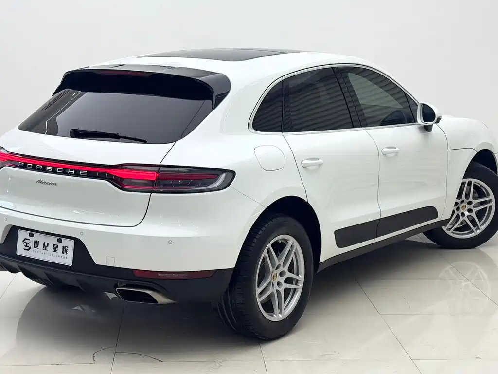Porsche Macan 2022 — фото 9