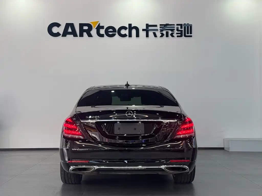 Mercedes-Benz S-Class 2019 — фото 23