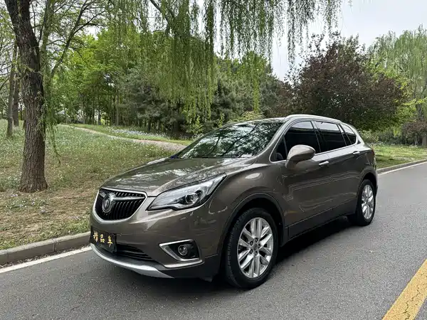 Buick Envision Plus 2018