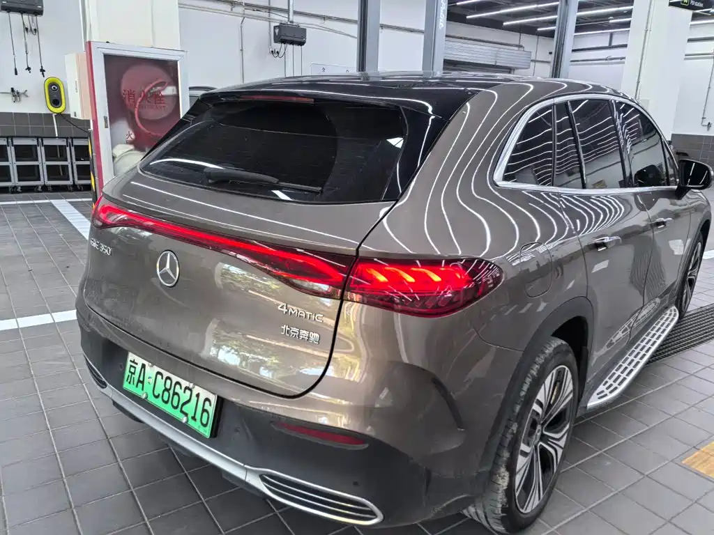 Mercedes-Benz EQE SUV 2023 — фото 6