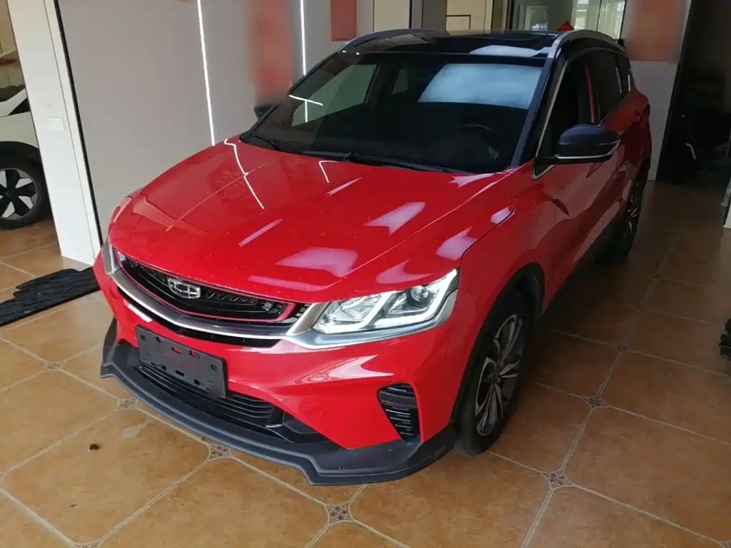 Geely Binyue 2021 — фото 1