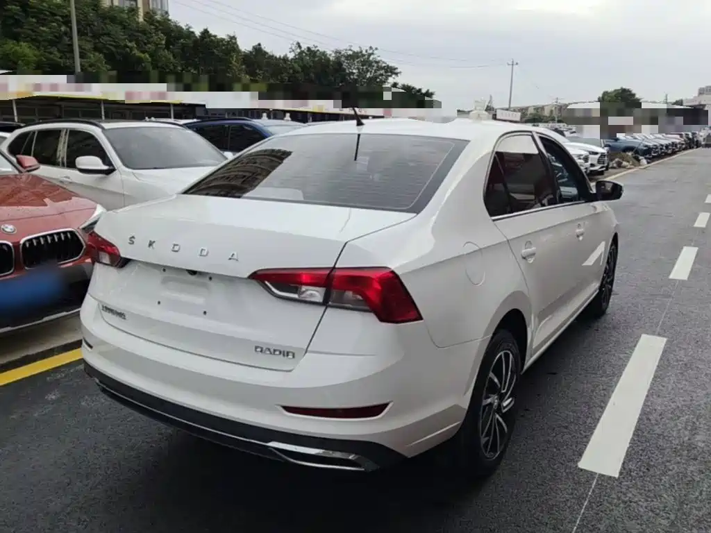 Skoda Rapid 2023