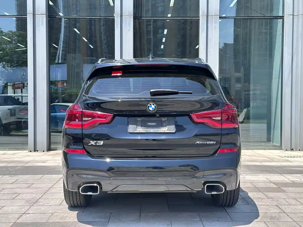 BMW X3 2021 — фото 8