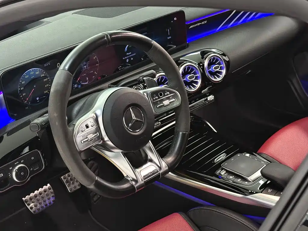 Mercedes-Benz CLA AMG 2021