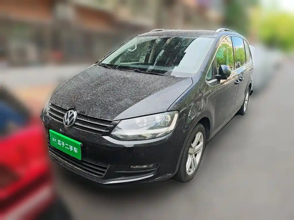 Volkswagen Sharan 2017 — фото 2