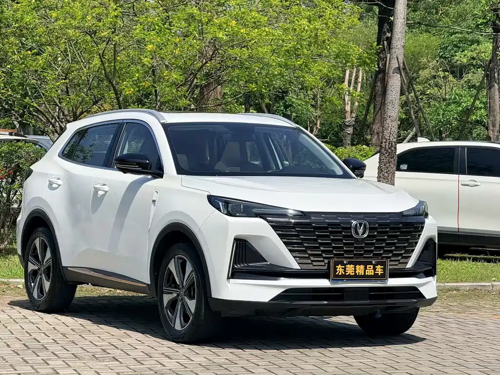 Changan CS55PLUS 2021 — фото 1