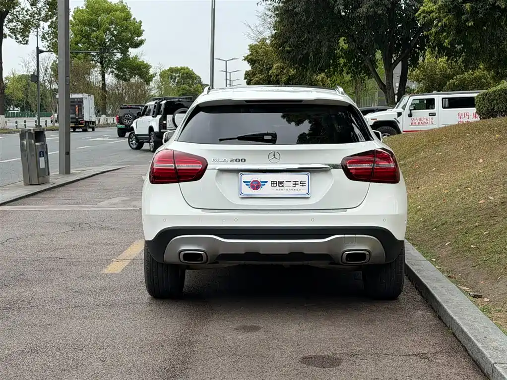 Mercedes-Benz GLA 2018 — фото 4