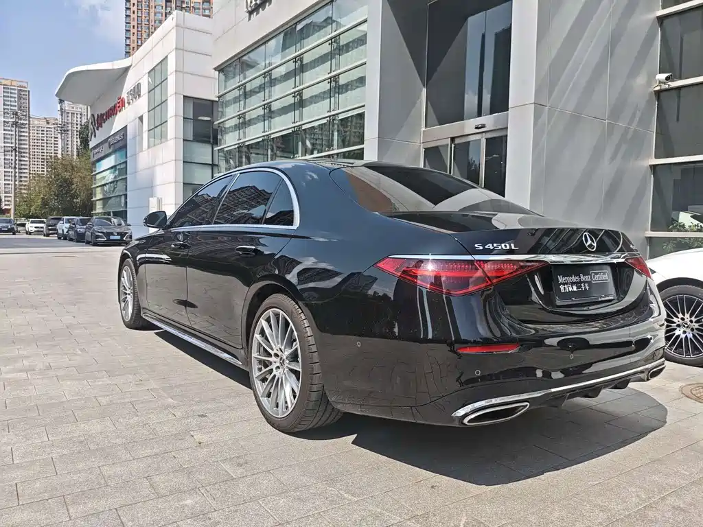 Mercedes-Benz S-Class 2022 — фото 8