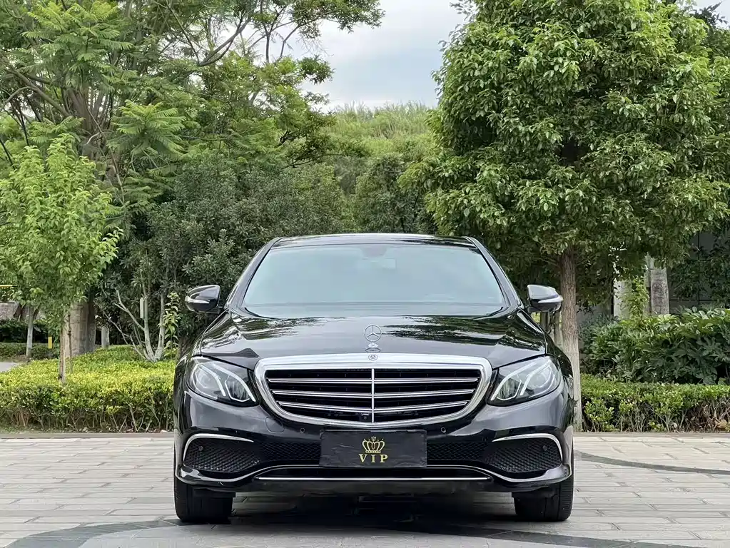 Mercedes-Benz E-Class 2018
