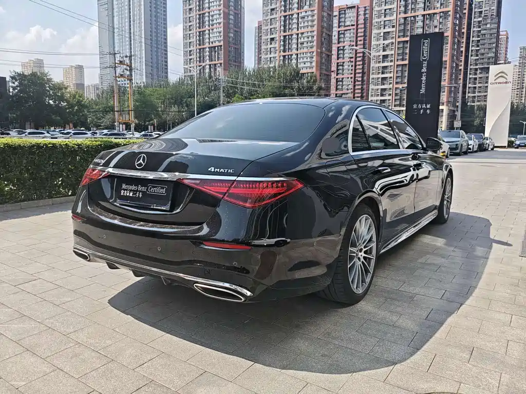 Mercedes-Benz S-Class 2022 — фото 10