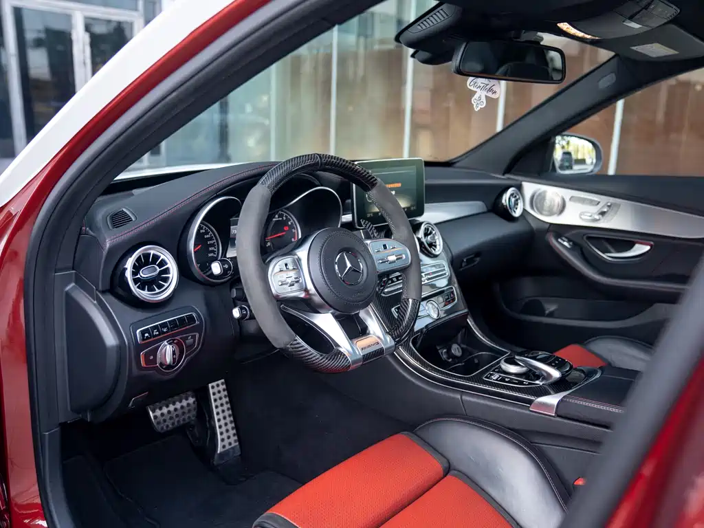 Mercedes-Benz C-Class AMG 2016 — фото 12