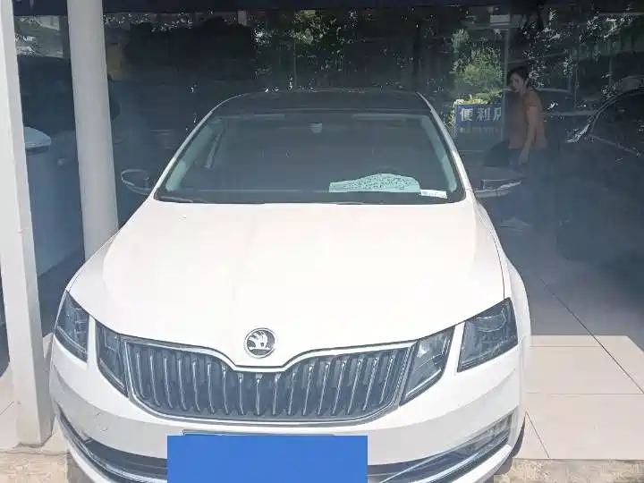 Skoda Octavia 2019