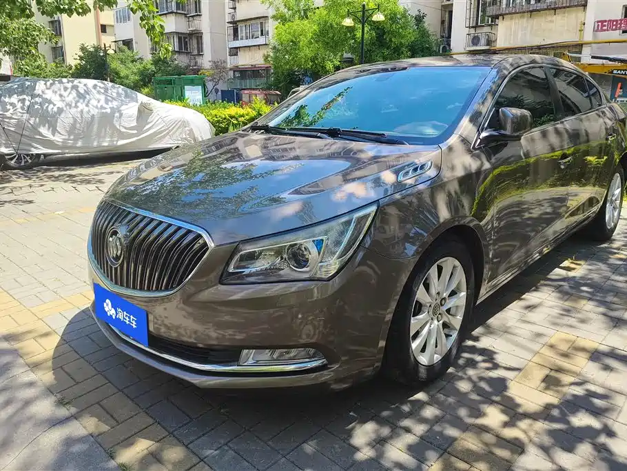 Buick LaCrosse 2014 — фото 1
