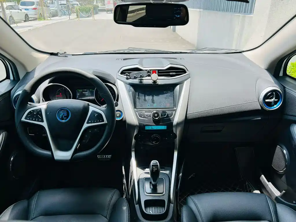 BYD Yuan EV 2018