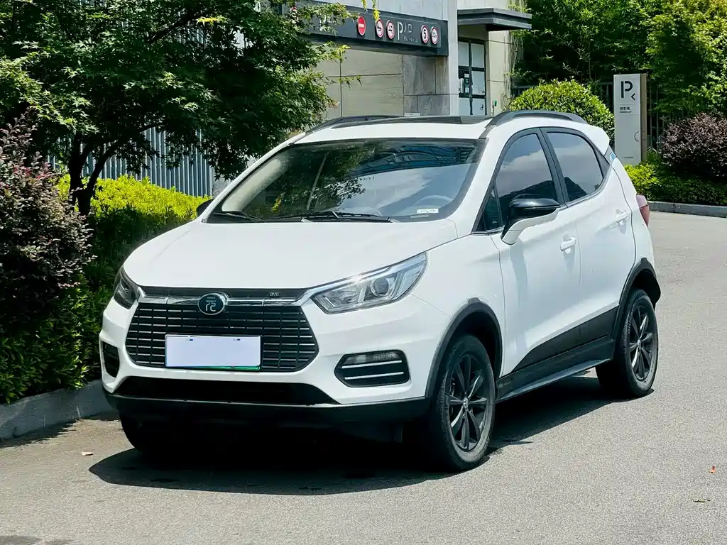 BYD Yuan EV 2018