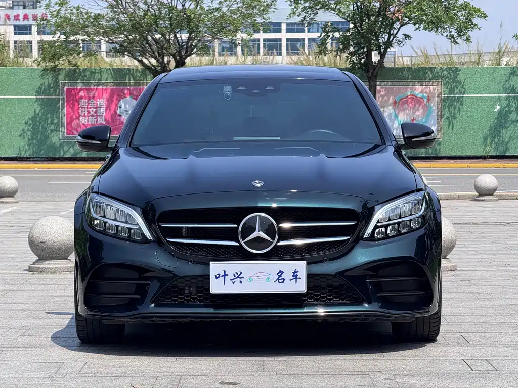 Mercedes-Benz C-Class 2018