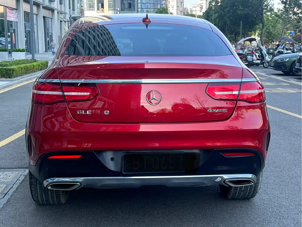 Mercedes-Benz GLE Coupe 2016 — фото 5