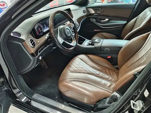 Mercedes-Benz Maybach S-Class 2018