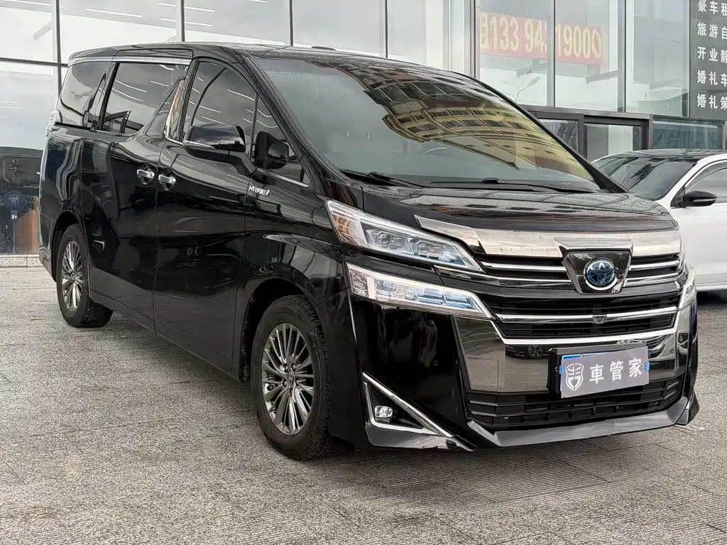 Toyota Vellfire 2019 — фото 3