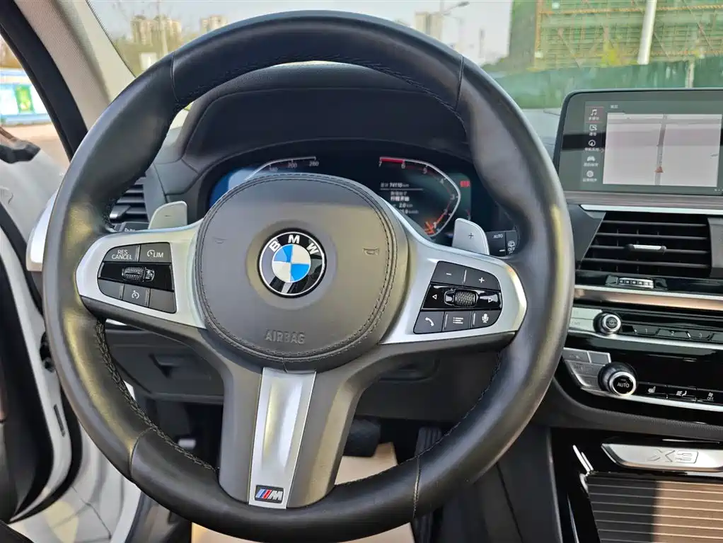 BMW X3 2021 — фото 12