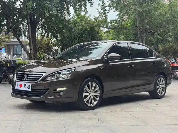 Peugeot 408 2017