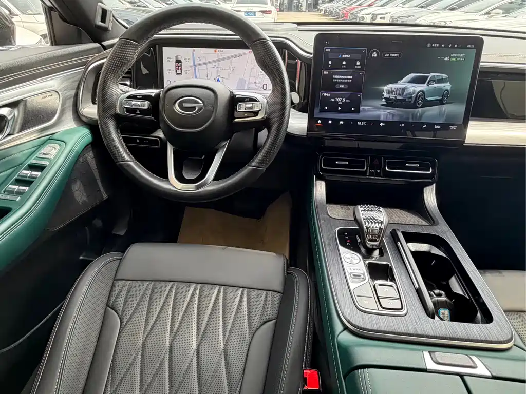 GAC Trumpchi GS8 2022 — фото 13