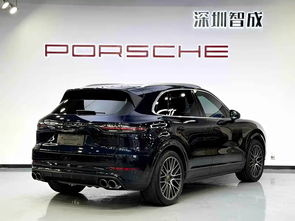 Porsche Cayenne 2021 — фото 7