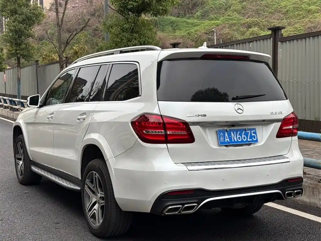 Mercedes-Benz GL-Class 2014