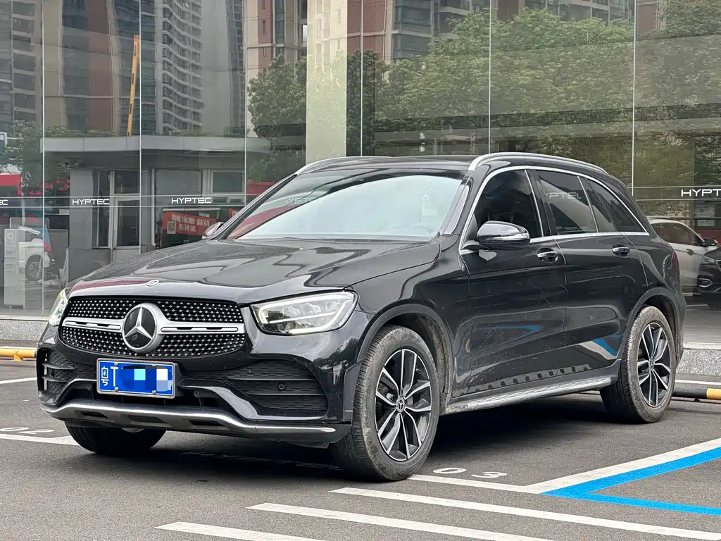 Mercedes-Benz GLC 2022 — фото 2