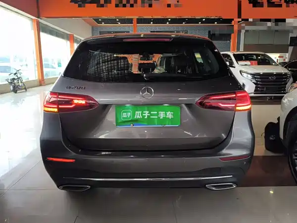 Mercedes-Benz B-Class 2021