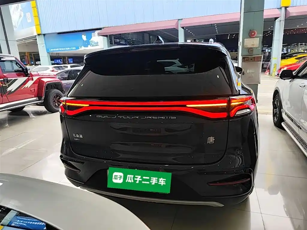 BYD Tang New Energy 2023 — фото 4