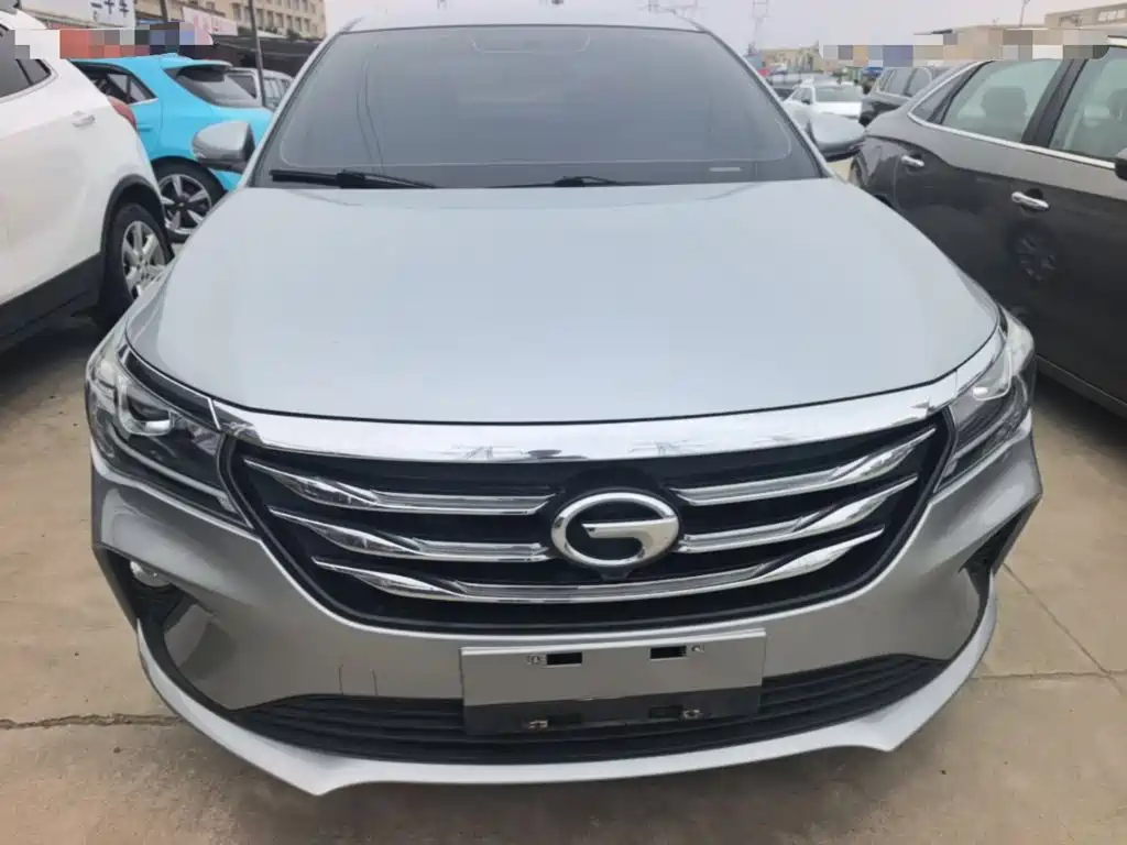 GAC Trumpchi GA4 2018 — фото 3