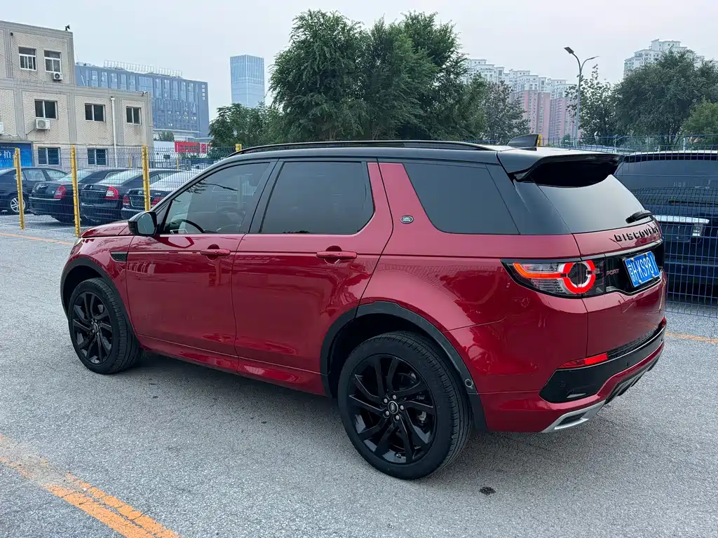 Land Rover Discovery Sport 2019 — фото 5