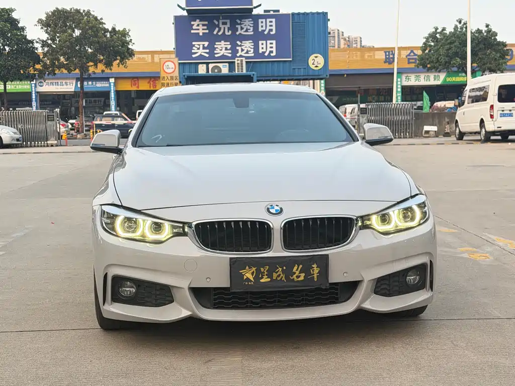 BMW 4 Series 2018 — фото 2