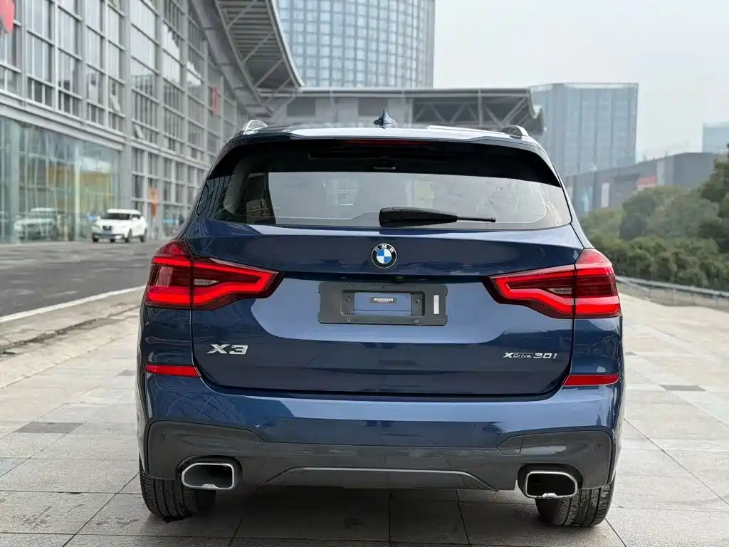 BMW X3 2018