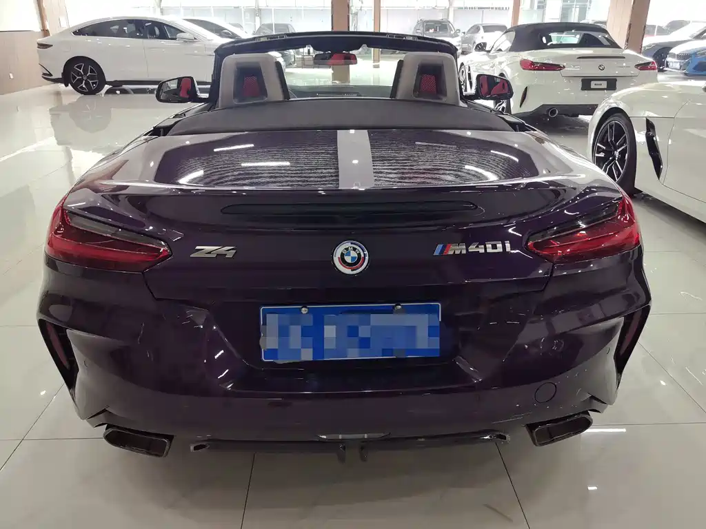 BMW Z4 2024 — фото 10
