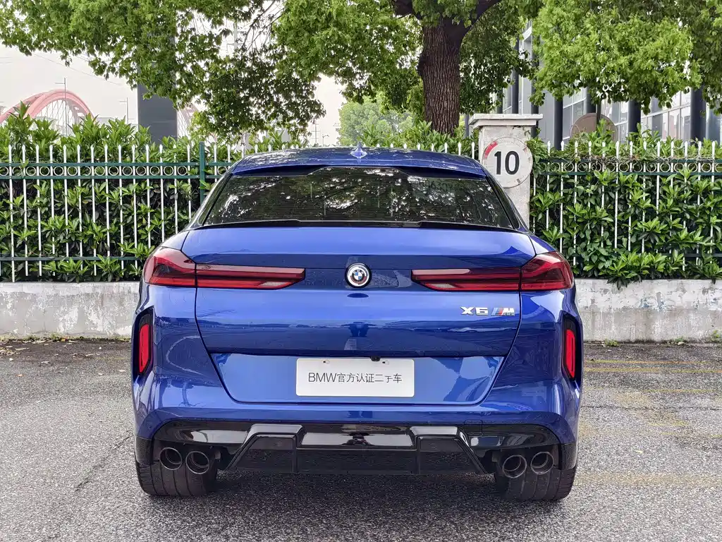 BMW X6 M 2023 — фото 5