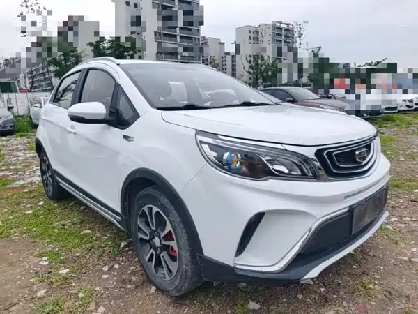 Geely Vision X3 2019