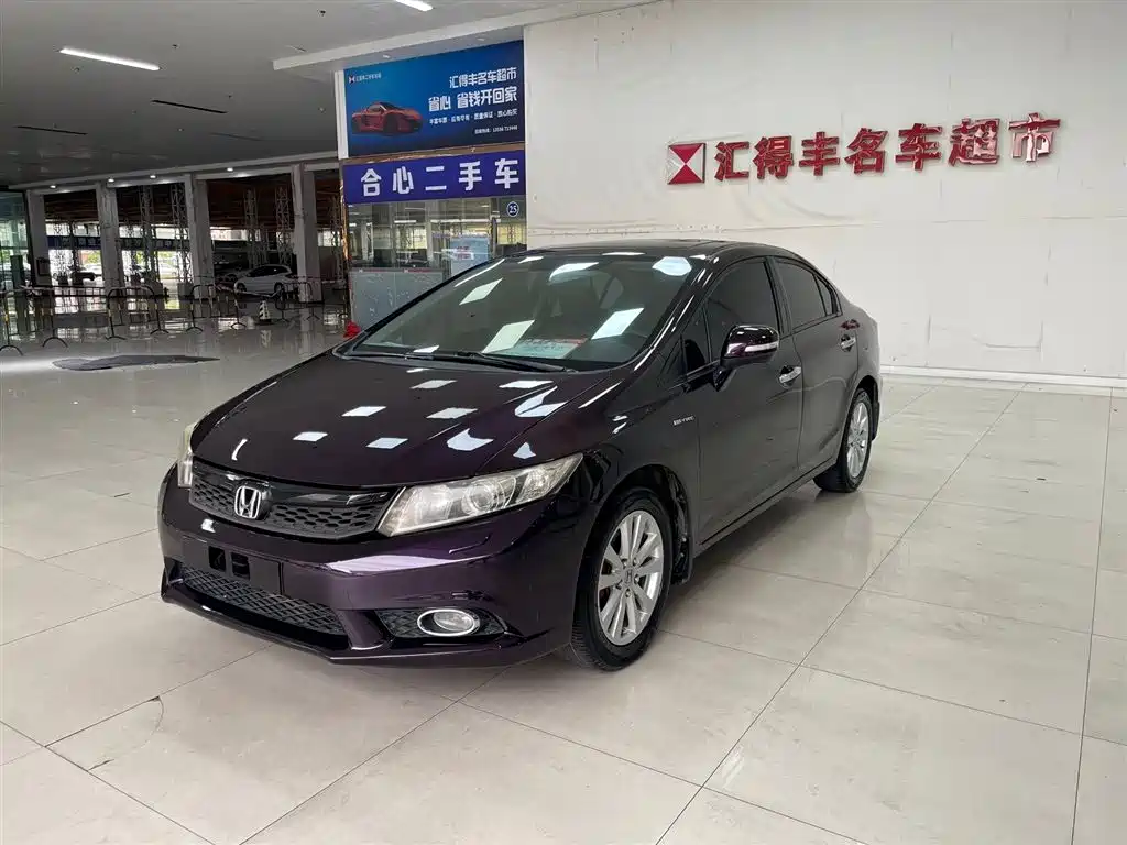 Honda Civic 2013 — фото 2