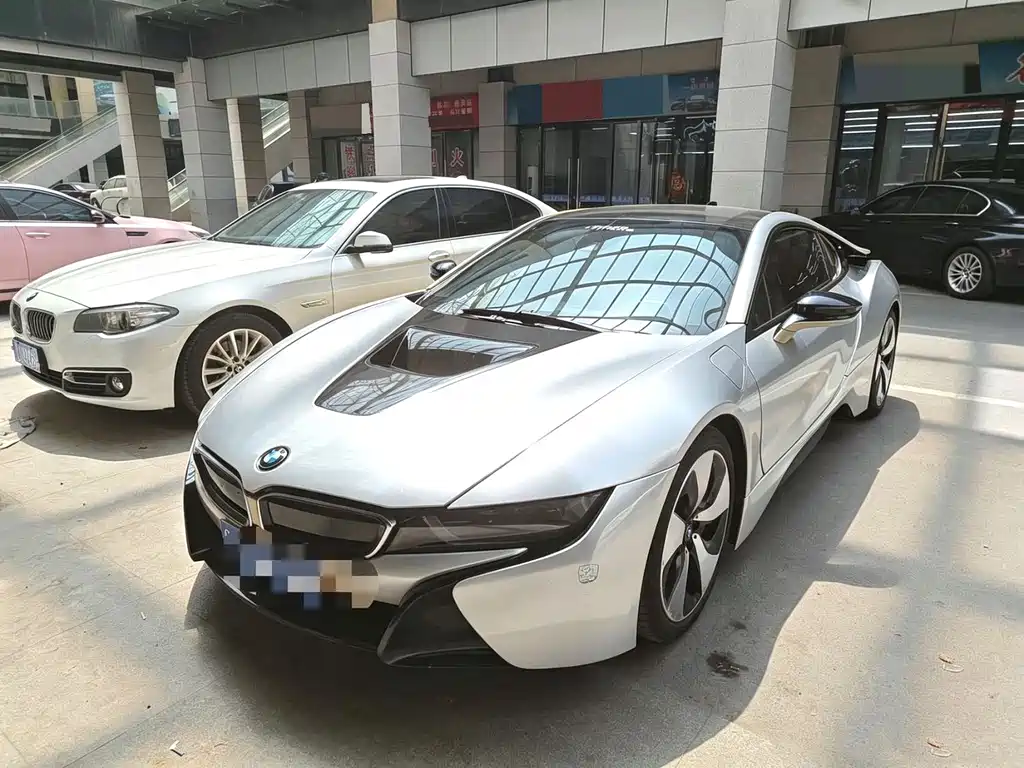BMW i8 2018