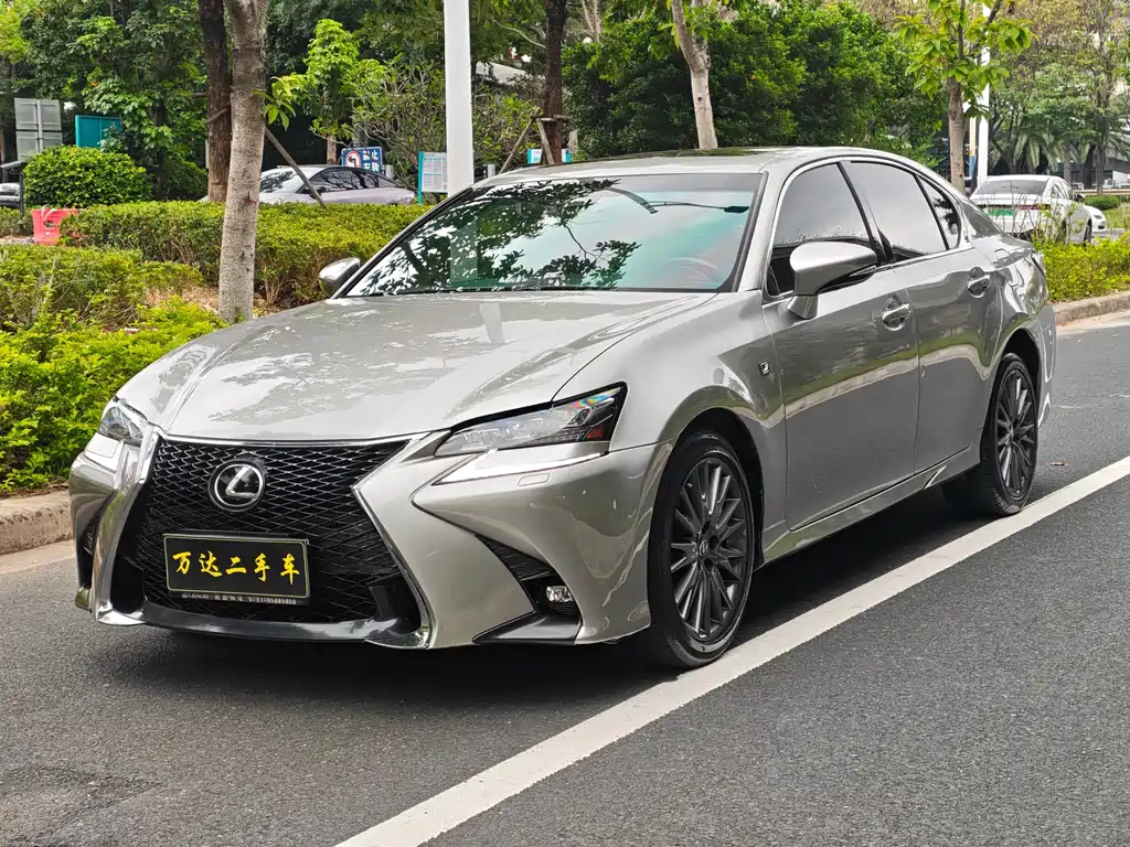 Lexus GS 2016 — фото 1