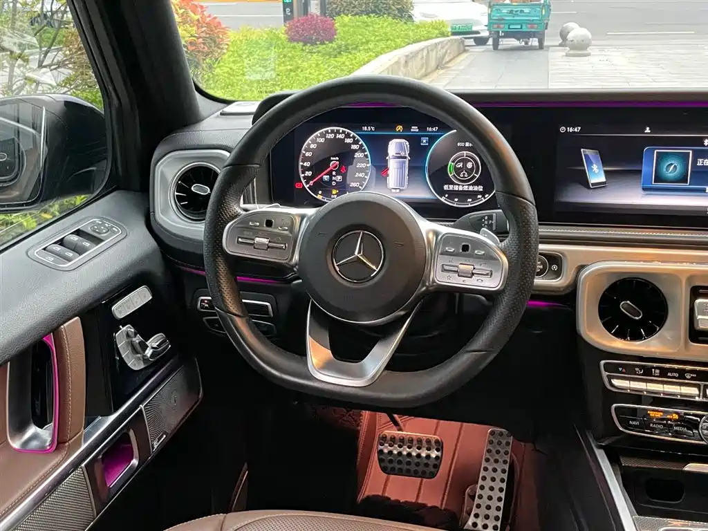 Mercedes-Benz G-Class 2020 — фото 16